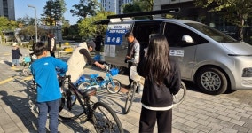 평택시, 자전거 무상점검 사업 상반기에도 이어간다!