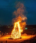 1년 액막이 평택 달맞이 축제..시민 안녕과 풍년 기원