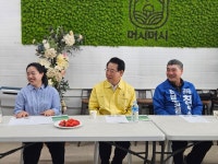 김영록 청년 농업인 경영비 부담 낮출 정책 발굴할 것