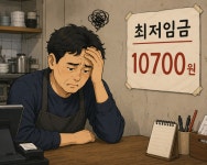최저임금 1만700원 시대…고용 축소·폐업 이어지나