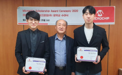 마이크로칩, 미래 엔지니어 양성 위한 국내 우수 전자공학도에 장학금 수여