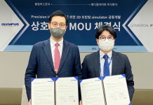AI의료 솔루션 기업 메디컬아이피, 올림푸스한국과 3D프린팅 시뮬레이터 공동 개발한다