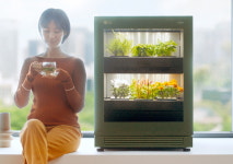 집 안에 나만의 농장이자 스마트한 정원을...신개념 식물생활가전 LG 틔운 출시