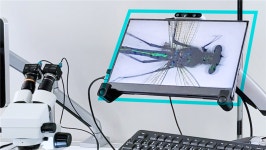 모픽, 핵심 기술 라이트필드 3D 디스플레이... 獨 현미경 시장에 디지털 트랜스포메이션 바람