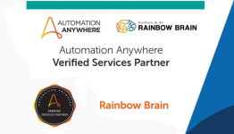 AI 기반 RPA 전문기업 레인보우브레인, 오토메이션애니웨어 VSP인증 획득