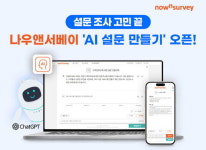 엘림넷, 나우앤서베이 AI 설문 만들기 챗GPT 연동... 주제와 목적에 맞는 설문 자동 생성