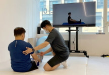 가천대-휴먼보건과학융합연구소, 인공지능 운동재활 서비스로 무릎재활의 효과성 확인