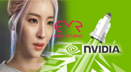 AI 디지털 콘텐츠 플랫폼 이브이알스튜디오, 엔비디아 인셉션 파트너 선정