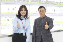 롯데정보통신, 인공지능 기반 스마트팜 플랫폼 도시의 푸른농장 출시