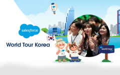 세일즈포스 월드투어 코리아 2024 개최... AI CRM 혁신 노하우 한자리에