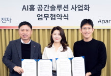 AI가전과 인테리어 결합된 혁신 솔루션 만든다!...LG전자, 아파트멘터리와 AI홈 확대