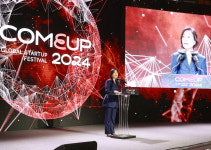 국내 최대 글로벌 스타트업 행사 컴업 개막...Innovation Beyond Borders