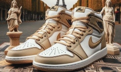 Jordan Brand And Casa 93 Collaborate on Air Jordan 1 Mid for Paris Flair