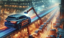 U.S. Factory Output Rises in August as Motor Vehicle Production Rebounds