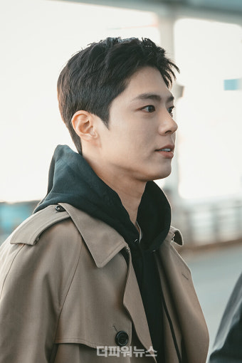 박보검, 오똑한 콧날