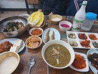 [식도락] 겨울철 지친 몸을 위한 보양식...양동시장 전복집