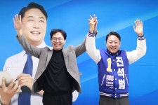 이한주 전 경기연구원장, 진석범 예비후보 지지 방문