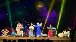 김제 대동마을 뜨락서, 국제시골제, 푼수 예술공연