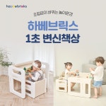 에센루 하베브릭스, 우리 아이 공부 집중력 돕는 2in1 변신책상 출시