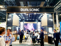  듀얼소닉, CES 2025서 K-뷰티테크 선보이며 성황리에 종료