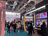 듀얼소닉, 2025 코스모프로프 볼로냐 전시회 참가 성료…해외 진출 확대