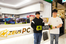 제우스 PC방 당산점, NVIDIA 공식 인증 PC방 선정...RTX™ 50시리즈 풀 체인지 도입