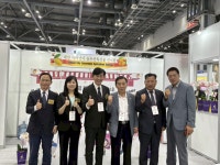2025 서울국제식품산업대전서 타이난시 농특산물 소개