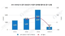 중국 연료전지 시장 동향