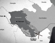 장게주르 회랑, 미국·이란 정면충돌