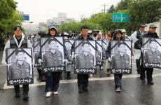 “우리가 서광석” 하청구조 개선과 원청교섭 투쟁 이어간다