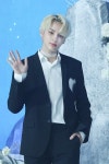 [e포토]투모로우바이투게더 휴닝카이 "오랜만의 무대, 긴장돼"