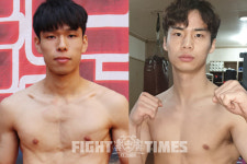 문국민-김태선, 오는 6월 복싱M 챔피언 타이틀 놓고 맞대결