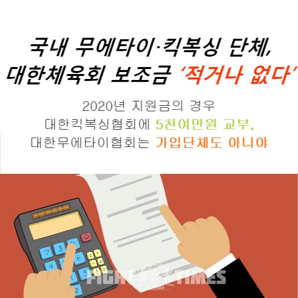 대한체육회, 대한킥복싱협회 제명 결정 - 정상적인 스포츠 환경 유지를 위한 조치