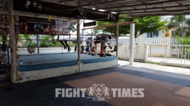 [태국 후아힌 무에타이 체육관] 싯자오포 짐