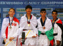 제102회 전국체육대회 태권도 87kg급 손태환 금메달