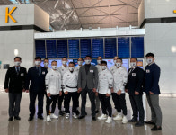 2021년 세계남자보디빌딩선수권대회 선수단 스페인 출국