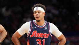 NBA 필라델피아, 시카고에게 승리 ··· 형만한 아우, 세스 커리 대활약