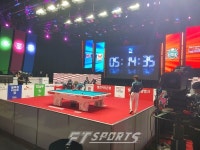 [FT포토] 흥미진진한 PBA팀리그.. NH농협카드 연습장면