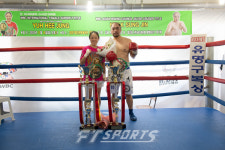 [복싱] 곽성진 WBC 아시아 실버 크루저급 챔피언 등극