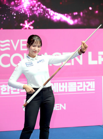 [에버콜라겐 LPBA 챔피언십@태백] 김가영, 스롱피아비, 김예은, 강지은 등 크리스마스 선물을 받은 8명의 LPBA 선수들