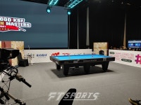 [현장포토] 2021 헐리우드 KBF 3쿠션 마스터스 전운이 감도는 테이블