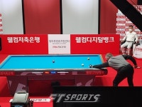 [현장포토] PBA-LPBA 웰뱅챔피언십 128강 쿠드롱 vs 함명수