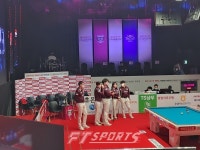 [현장포토] 프로 당구 PBA팀리그 포스트시즌 블루원엔젤스 vs 크라운해태 라온 블루원을 누가 막을 것 인가?