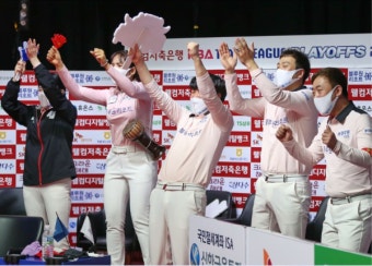 [PBA팀리그 포스트시즌] 서로 1승씩 주고 받은 파이널, 2승1패로 앞서가는 웰뱅