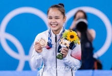 '올림픽 銅' 여서정, 항저우 아시안게임 출전 확정 ··· AG, 2연패 도전