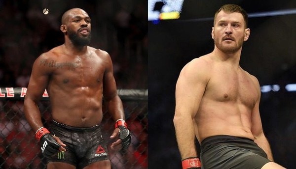 존 존스, 스티페 미오치치 꺾고 UFC 309 헤비급 타이틀전 TKO 승리!