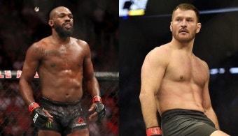 존 존스, 스티페 미오치치 꺾고 UFC 309 헤비급 타이틀전 TKO 승리!