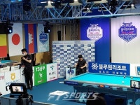 [현장포토] 블루원 챔피언십 PBA 32강 강승용 vs 강동궁 (2)