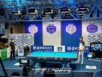 [현장포토] 블루원 챔피언십 PBA 32강 카시도코스타스 vs 김종완 (1)