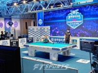 [현장포토] 블루원 챔피언십 PBA 32강 쿠드롱 vs 이영훈 (1)